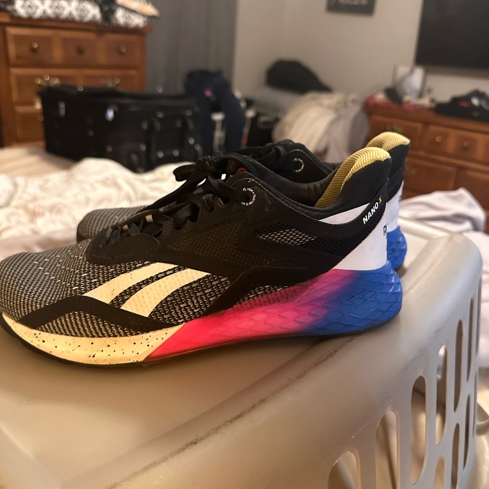 Women’s Reebok Nano10s; size 8